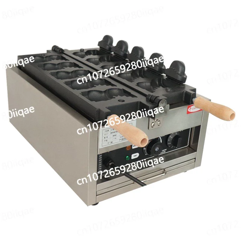 

Waffle Machine Customizable Electric 110V/220V Non-sticking Stainless Steel Waffle Making Machine