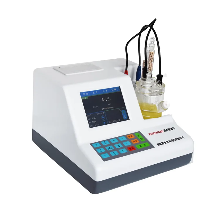 ZWWS301BE transformer oil trace moisture automatic analyzer water content test apparatus