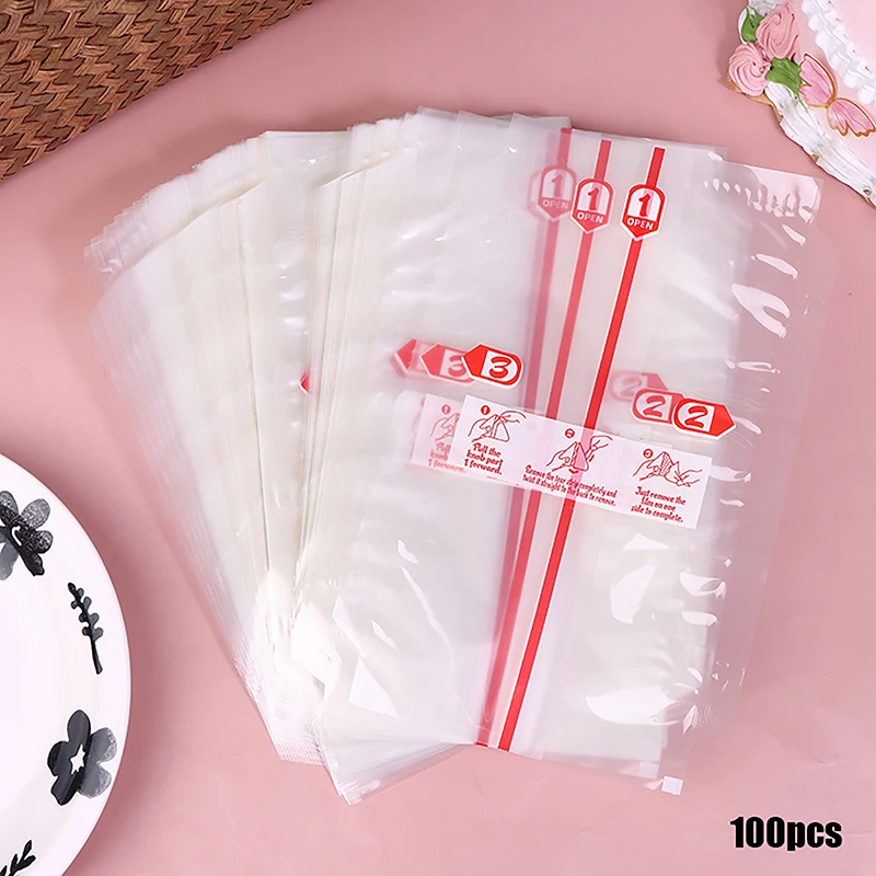 10/50/100 Stuks Food Grade Dubbele Lagen Japanse Driehoek Rijst Bal Zeewier Onigiri Wrappers Sushi Bento wegwerp Verpakking Zakken