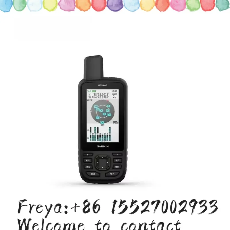 GPSMAP67 handheld, surveying and acquisition Beidou navigator, multi-functional outdoor