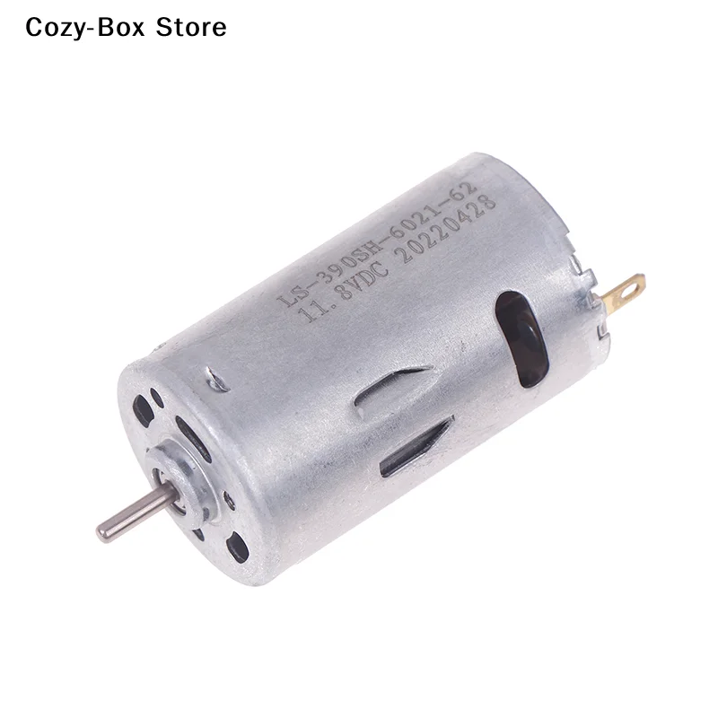 [ZY]Mini -390 Motor LS-390SH-6021 High Speed Power 46000RPM Double Ball Bearing DC Electric Micro Motor[ZY]