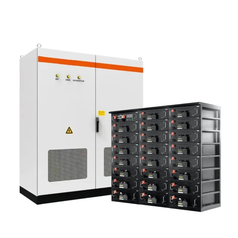 50kW 100kw 225kw Power Conversion System for Energy Storage DC to AC Power Inverter Converters Solar Storage Inverter Hybrid