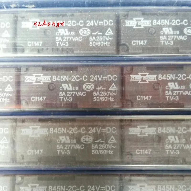

relay 845N-2C 24VDC relay 5A