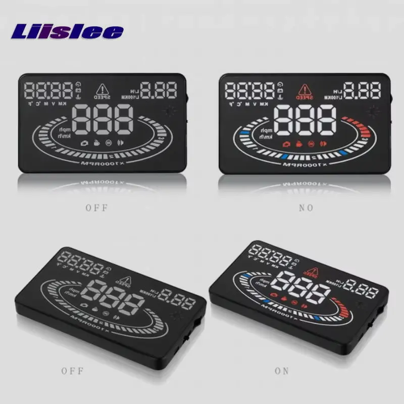 

For Hyundai Elantra/Santa FE/Sonata Car HUD Head Up Display AUTO HUD Safe Driving Virsual Screen Projector Refkecting Windshield