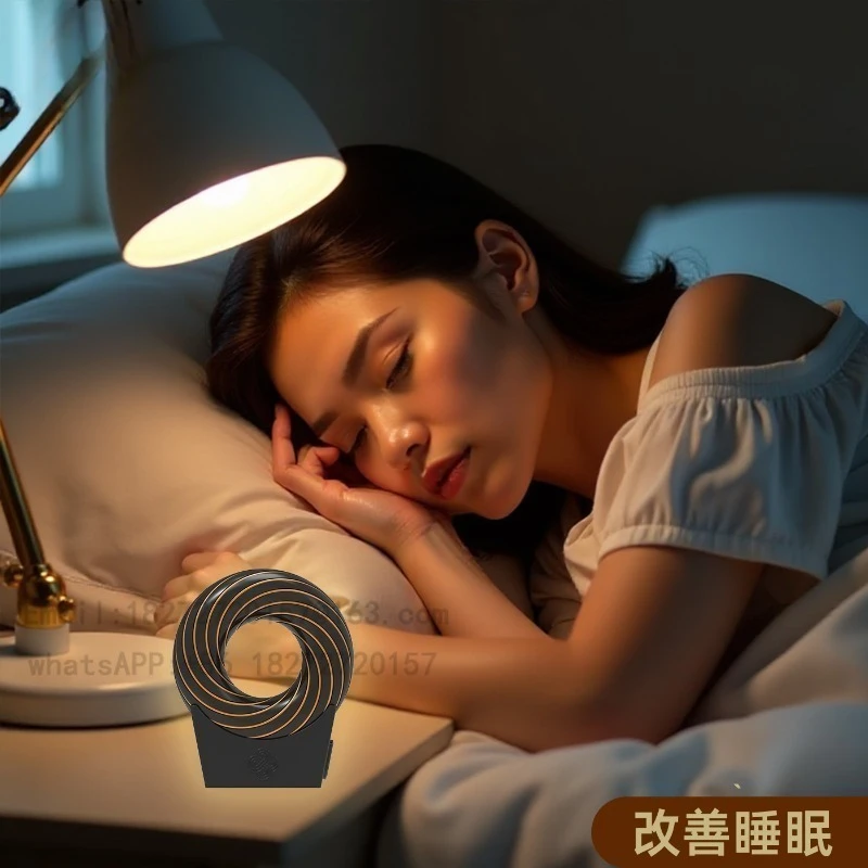 Rounded Rodin Coil Vortex Field Energy Sleep Adjustable Generator