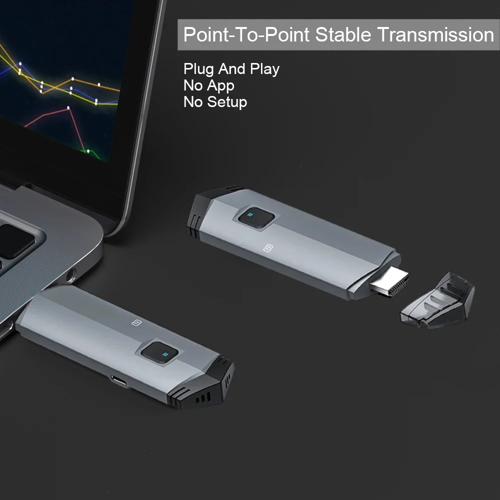 Wireless HDMI Video Transmitter and Receiver Wireless Extender kit For PC Camera Laptop To Projector Monitor TV