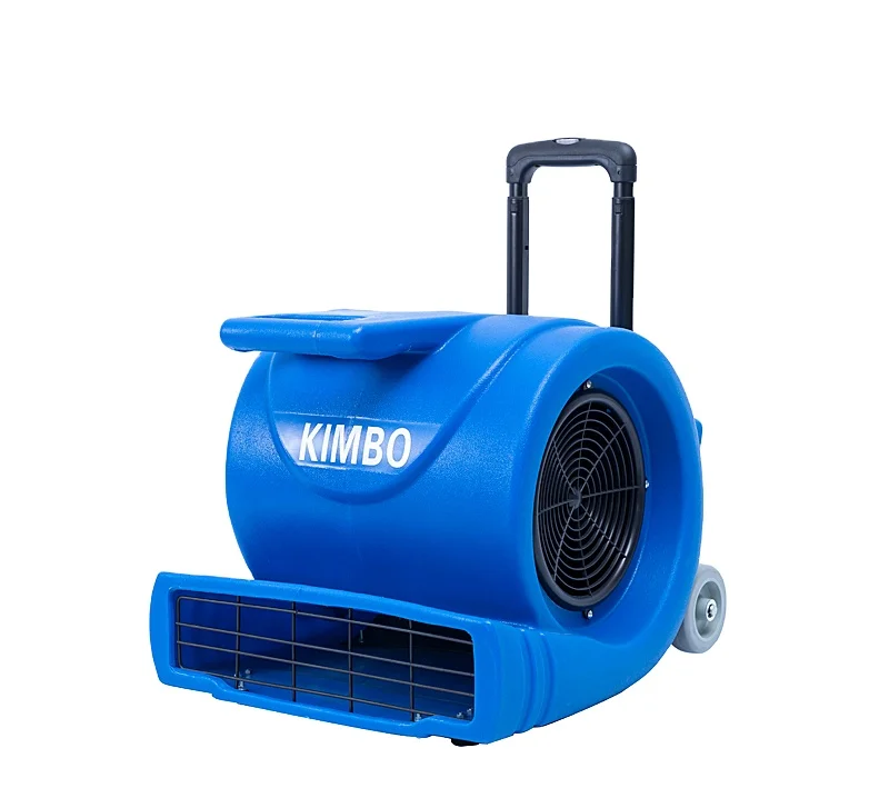 3 Speed 900w janitorial supplies commercial carpet drying fan floor dryer blower for office airport toilet