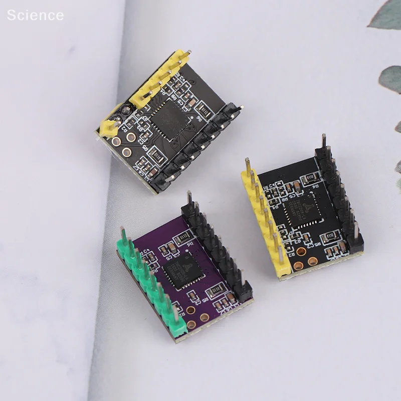 3D Printer Accessories Stepper Motor Ultra Quiet Drive Module TMC2209 TMC2208 ATD5833