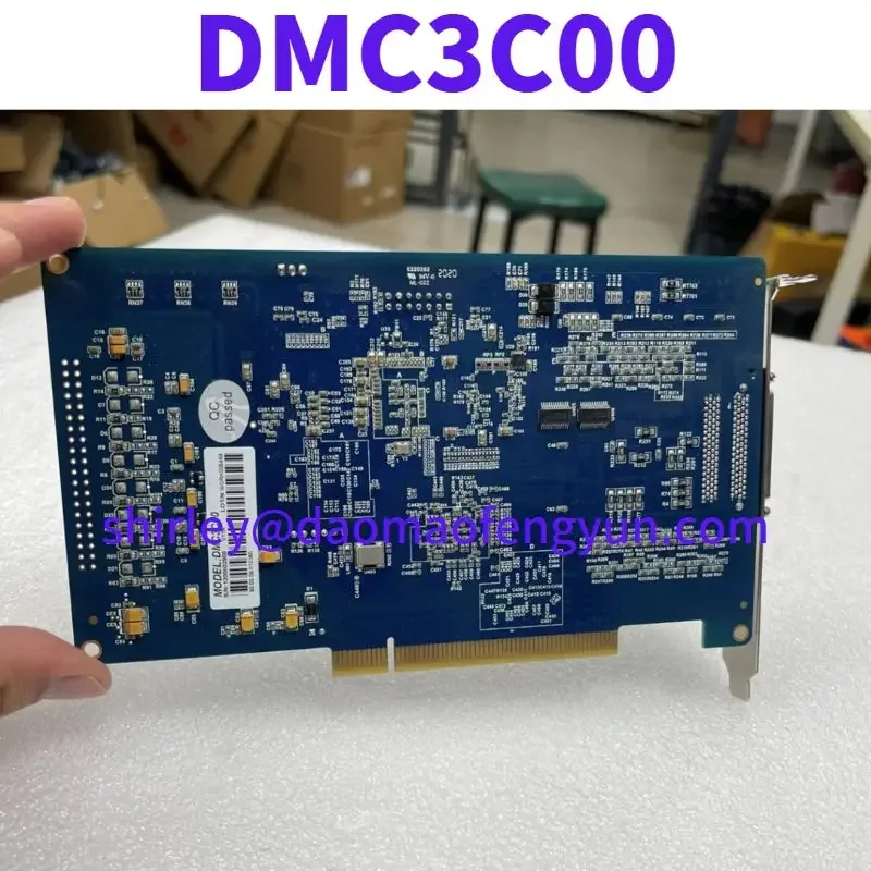 Used DMC3C00 twelve axis motion control card