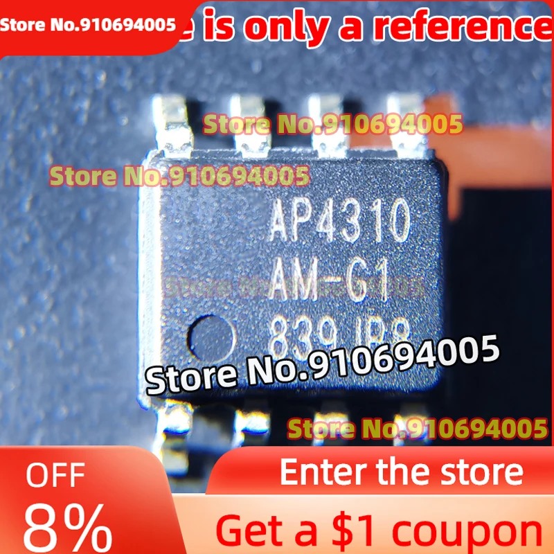 200/100/50PCS New AP4310AM AP3502EM AP3706M AP3502 AP3706 AP4310 SOP-8 LED power driver IC