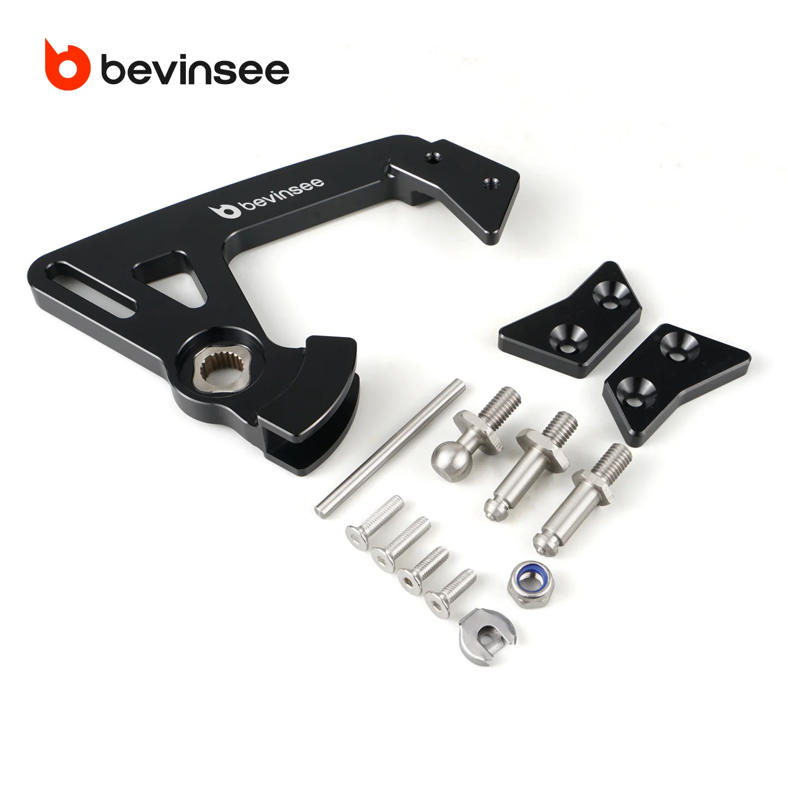 

BEVINSEE 6-Speed Manual Short Shifter Adjustable Kit for VW for Golf MK7/Mk7.5/MK8/MK6/MK5, for Audi S3 A3 8V/8.5V/8P/8Y TT/TTS