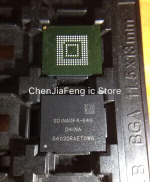 

1 шт. ~ 10 шт./лот SDINADF4-64G 64G EMMC BGA новый оригинал