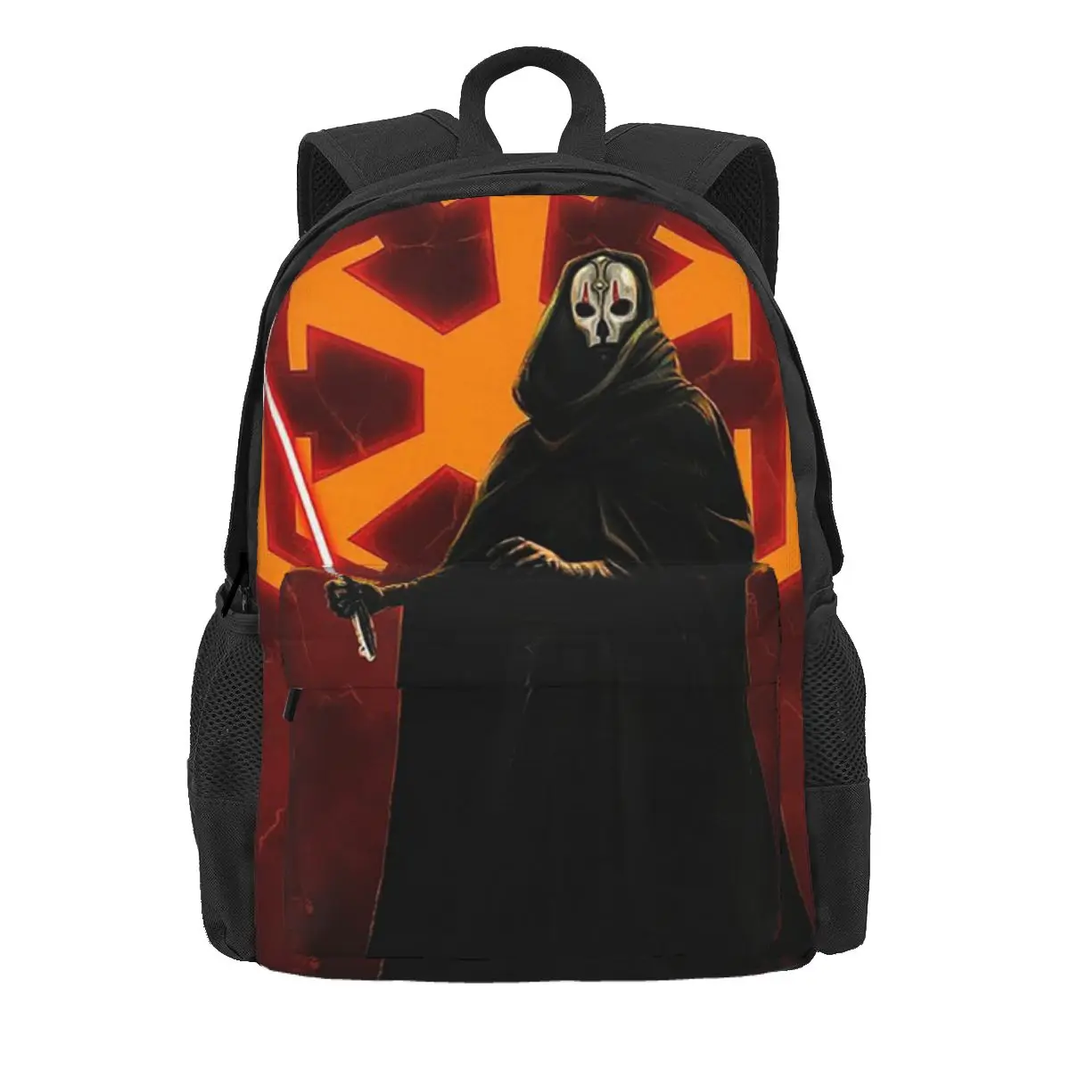 

Darth Nihilus Backpack Daypack Large Capacity Kids BookBag School Bag Shoulder Bags for Men Women