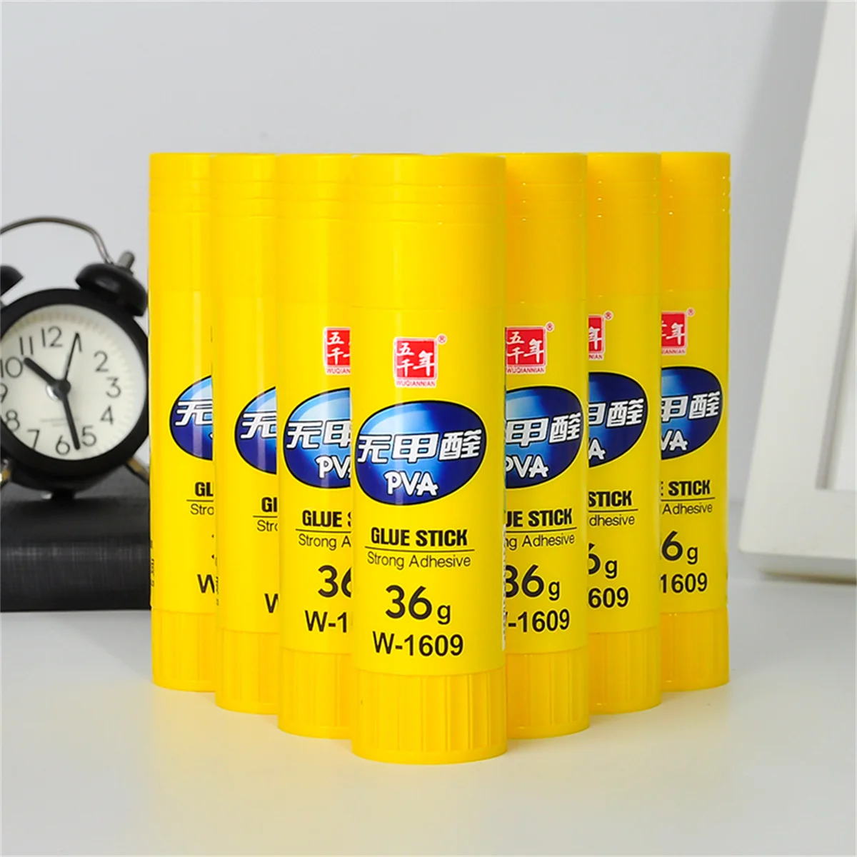 1/2/5pcs solid adhesive stick high viscosity school office stationery art photos adhesive stick return to school season