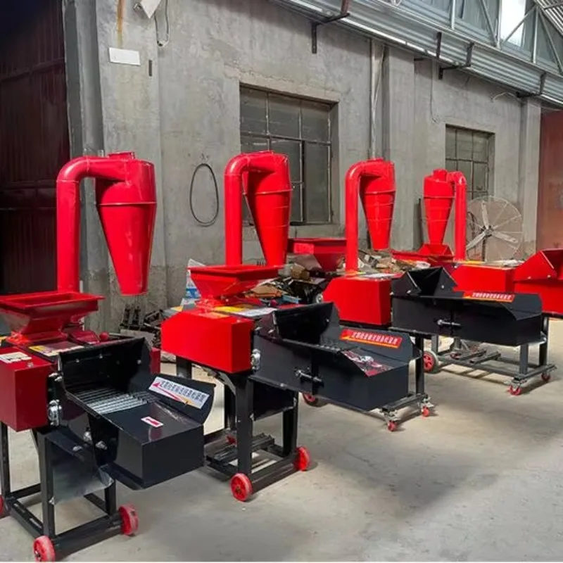 New Factory Direct Supply Cow Sheep Animal Agricultural Fodder Chaff Cutter Machine Feed Food Grass Corn Chopper