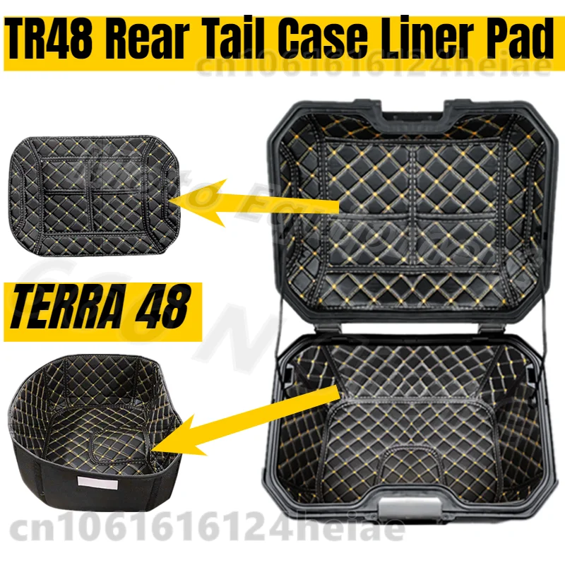 

For TR48 Terra 48 TR 48 Motorcycle Trunk Case Liner Luggage Box Inner Container Tail Case Trunk Protector