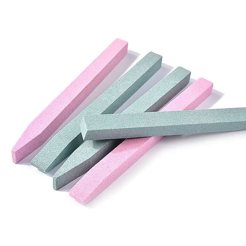 1/3/5 Practical Stone Ceramic Nail Files For Cuticle Removal Scrub Stick Grinding Nail Buffer Cuticle Remove Manicure Tool
