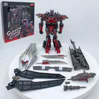 NEW BAIWEI Transformation TW-1024 Sentinel TW1024 TW 1024 KO SS Movie Robot Beautifully Painted Action Figure Gift