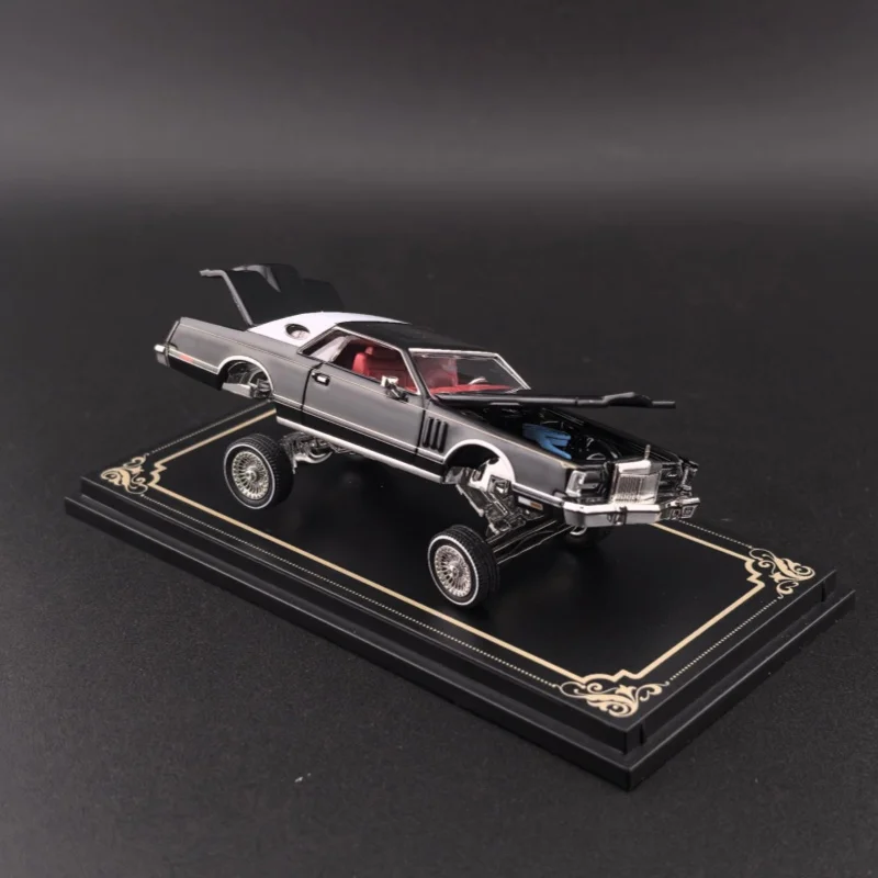 FineWorks 1/64 Lincoln Continental 1979 - West Coast Modifikation - Legierungsautomodell