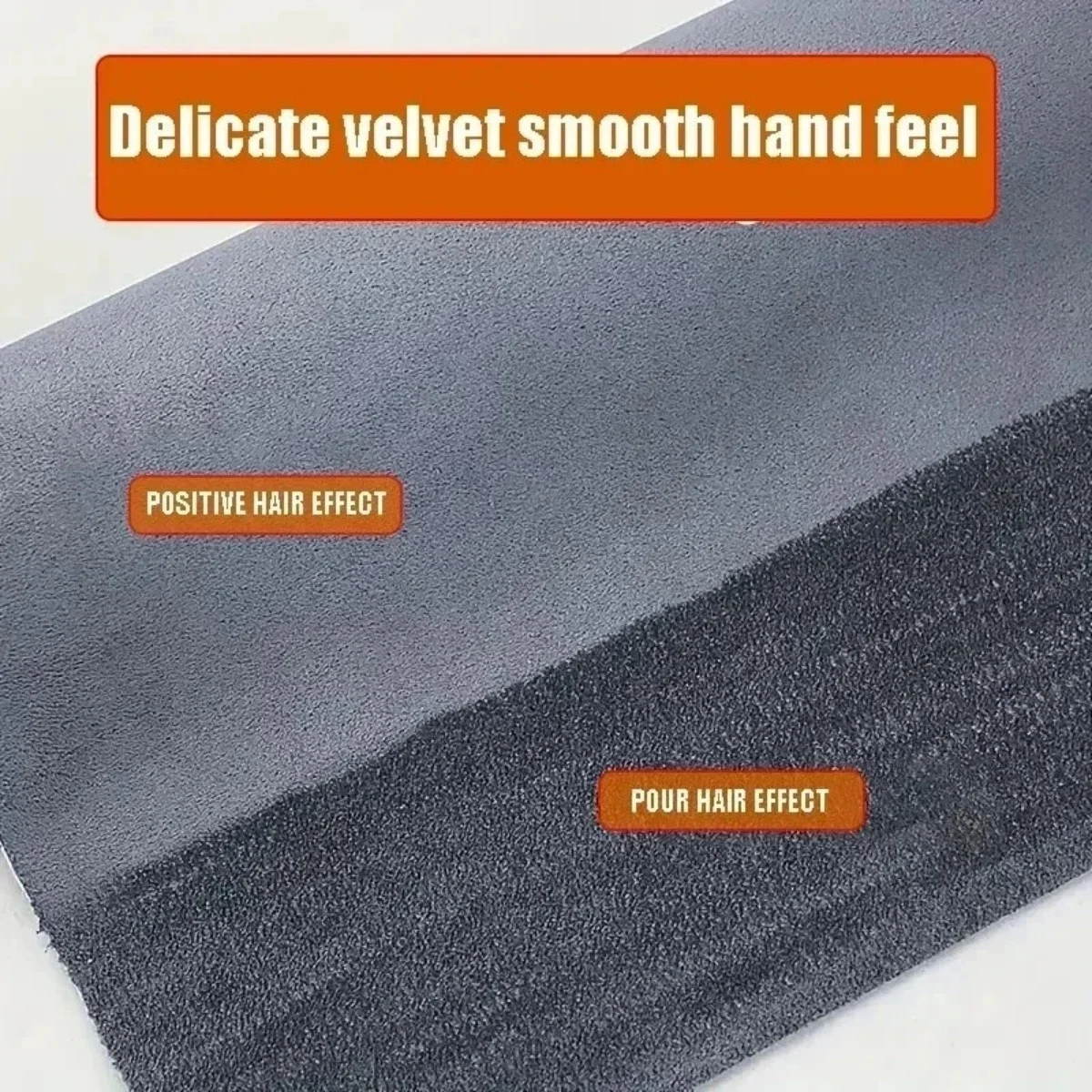 Car Interior Self Adhesive Suede Artificial Velvet Fabric Decoration for Automotive Upholstery Modification Door Panels Fabrics