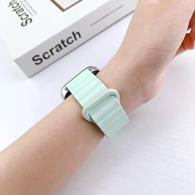 Silicone Strap For Huawei Watch Fit 3 Magnetic Loop Band Watchband Correa Men Women Sport Bracelet For Huawei Fit 3 Accessories image 5