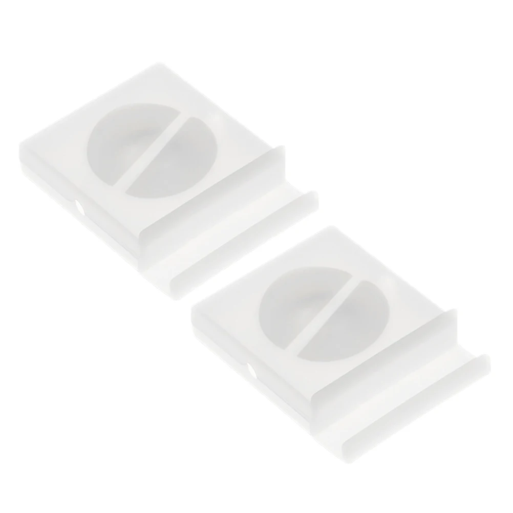 

2pcs Cable Winder Storage Box Desk Organizer Small Accessories Case PP Material Cord Management Headphone Holder