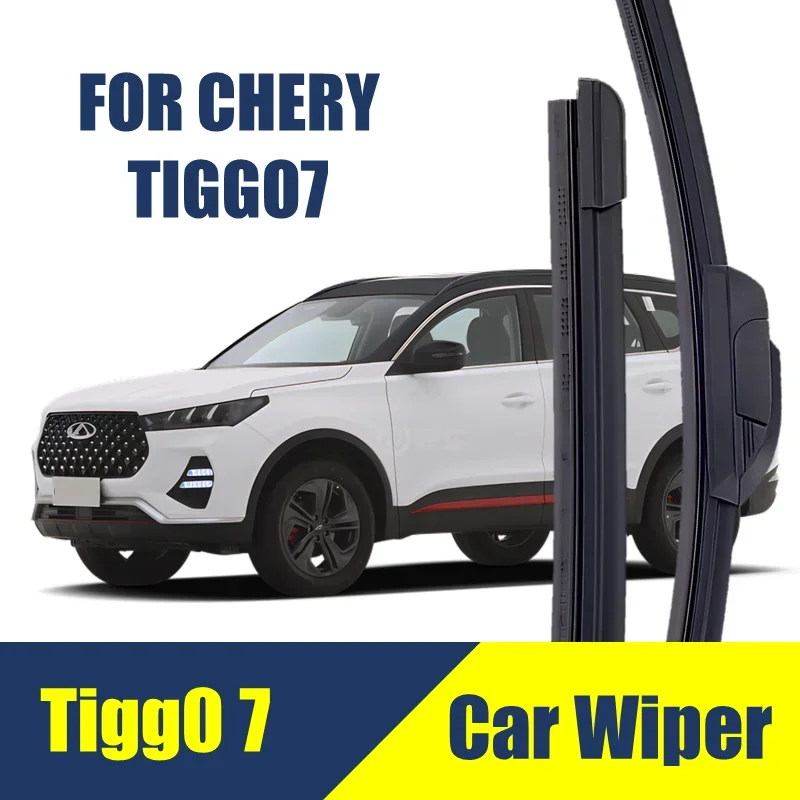 Car Wiper Front Wiper For Chery Tiggo 7 7Pro 7pro max 2016-2023 Windshield Windscreen Window Rain Brushes 23