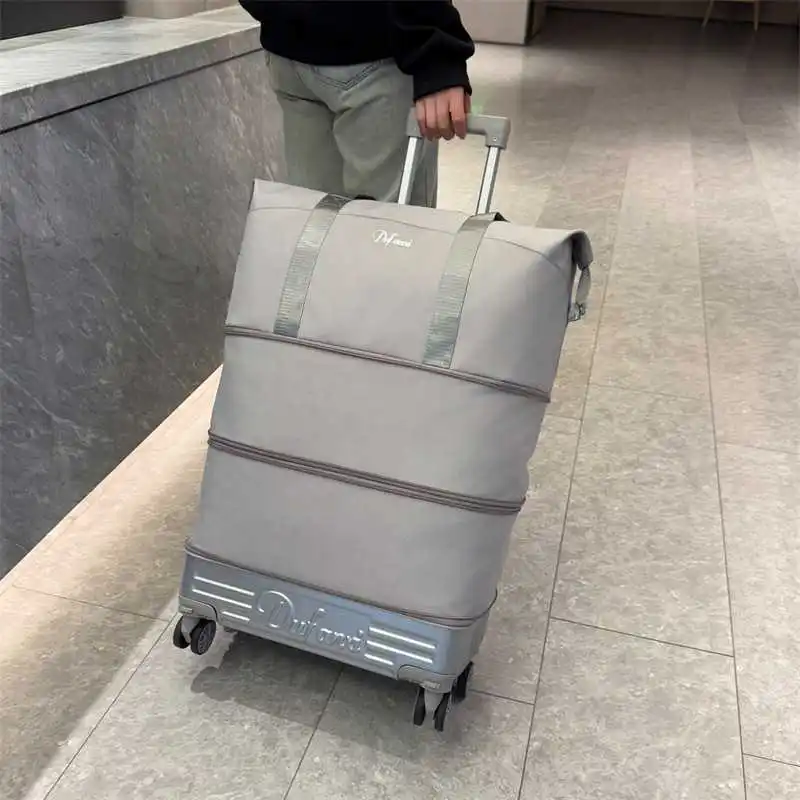 universal-wheel-business-travel-bag-with-pull-rod-yoga-backpack-handbag-new-model-storage-bag-waterproof-casual-travel