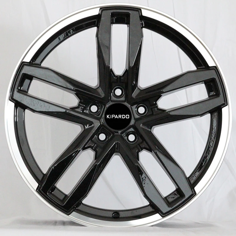 KIPARDO 17 18 Inch 5x112 Car Rims Aluminum Alloy Wheels Rims for    Elantra 2021 2015 2012