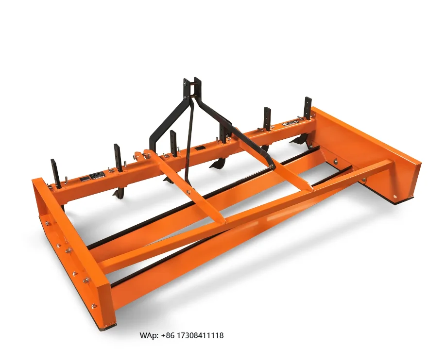 Scarifier Belt Deep Loosening and Land Leveling Machine Land Srake With Rake