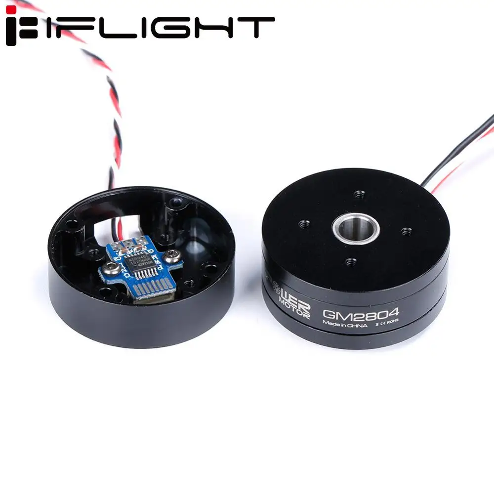 iFlight iPower Gimbal Motor GM2804 UAV pod motor / Turntable Airborne Lidar Pod motor with AS5048A Encoder /Encode Aluminum Case