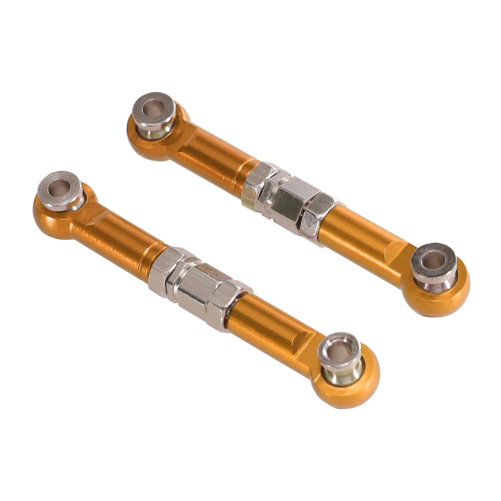 Upgrade Metall-Vorder- und Hinterradaufhängung, Radnaben, Lager, Lenkrobe, Aluminiumteile für SCY16101,16102Pro,16104,SG116,Q130 usw