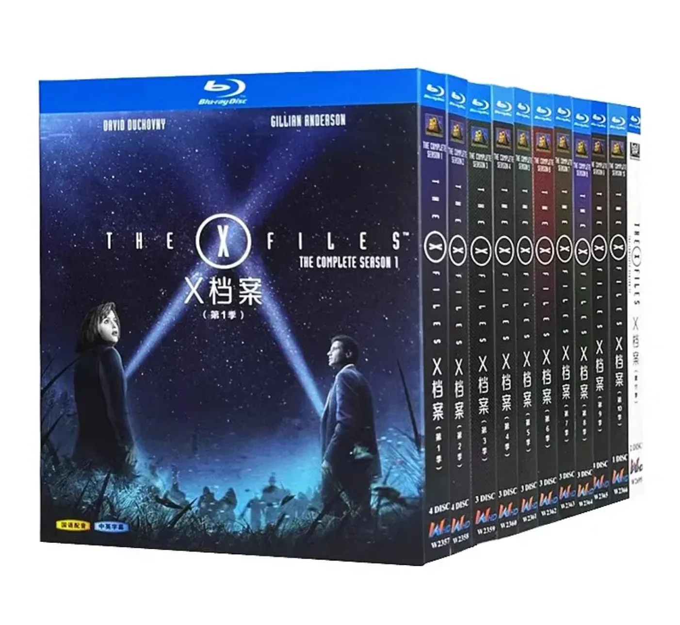 Hot The X-Files Season 1-11 Blu-ray Disc High Definition BD