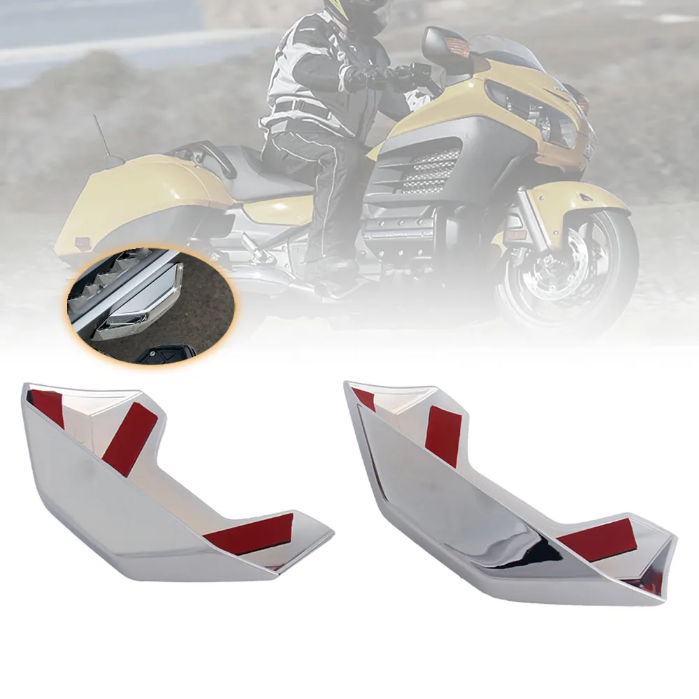 

Motorcycle Chrome Engine Cover Decoration For Honda Goldwing GL1800 GL 1800 Gold Wing 1800 F6B 2018 2019 2020 2021 Accessories