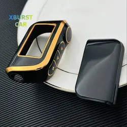 Soft TPU Car Key Cover Case Shell Fob Holder For Starline A93 Two Way Car Alarm Remote Controller A63 LCD Transmitter