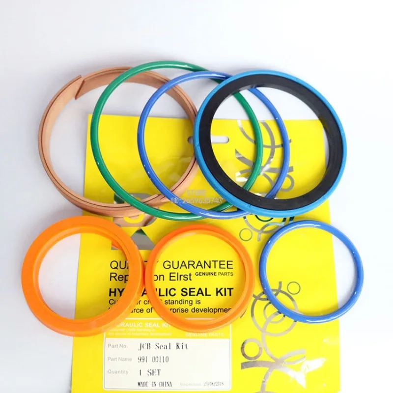 Excavator Parts Hydraulic Cylinder Repair Kit For Loader Sealing Ring Oil Seal Kit Repair Kit