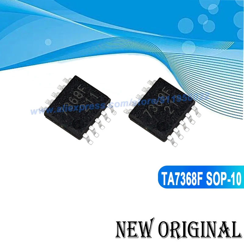 (5 pièces) TA7368F 7368F SOP10