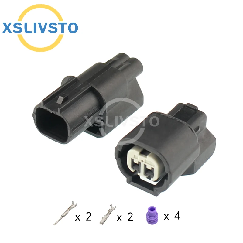 2 Pin inlet pressure sensor connector female or male Auto waterproof connector 6188-0589 6189-0890 for Honda