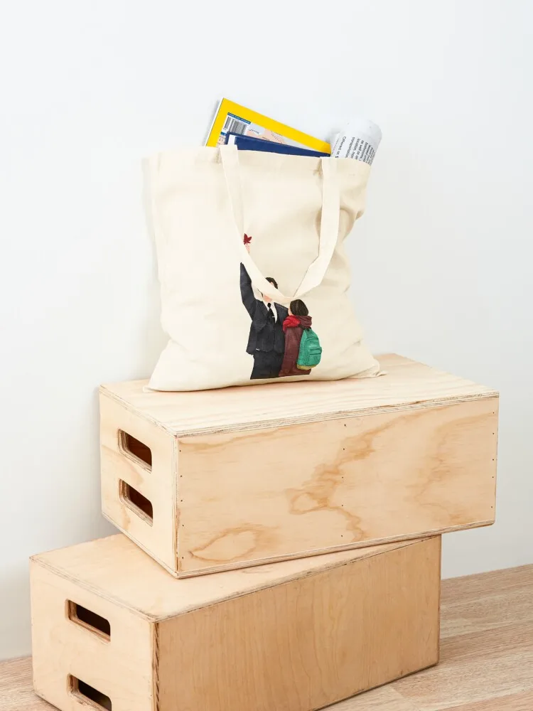 Goblin (Guardian) حمل حقيبة حمل حقيبة الرجال أكياس البقالة القابلة لإعادة الاستخدام حقيبة كتف قماش قماش حمل #4