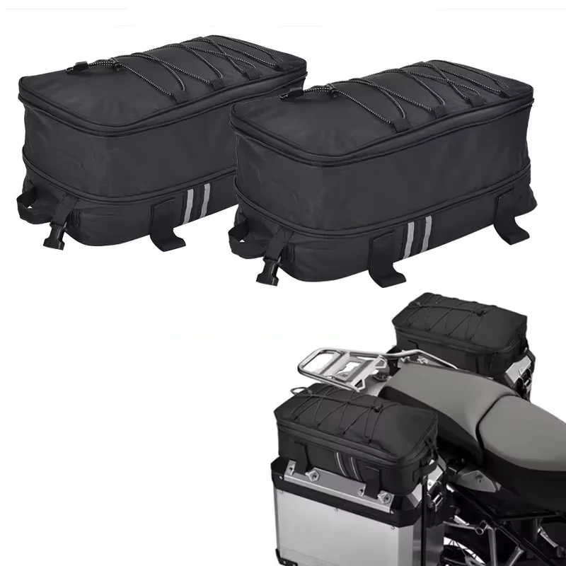 Motorrad-Satteltasche, Topcase, Gepäckbox F650GS G310GS ADV, Seitenkoffer, Gepäck für R1250GS Adventure, R1200GS, R 1250 GS LC