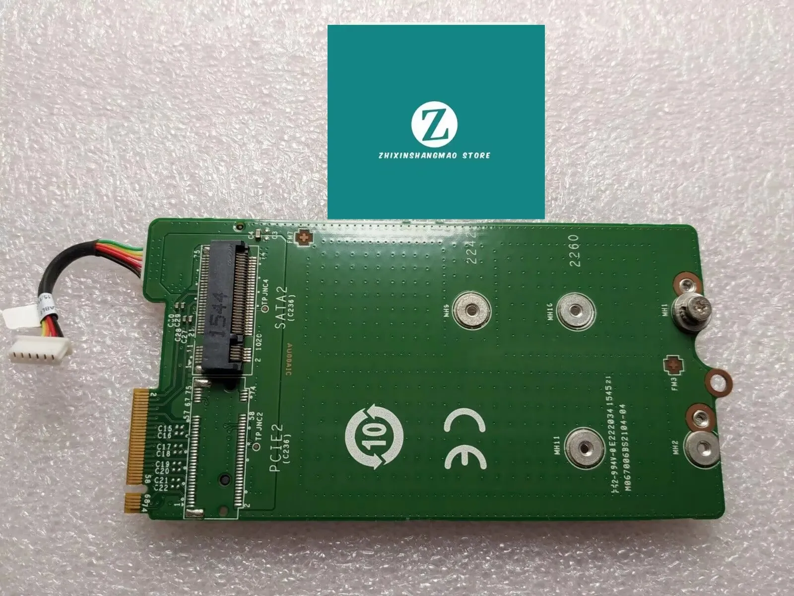 Ms-1782 17822 Gs63vr M2 M 2 SSD Board SATA PCIe Adapter FOR MSI Gt72 Gt72s Gs63vr