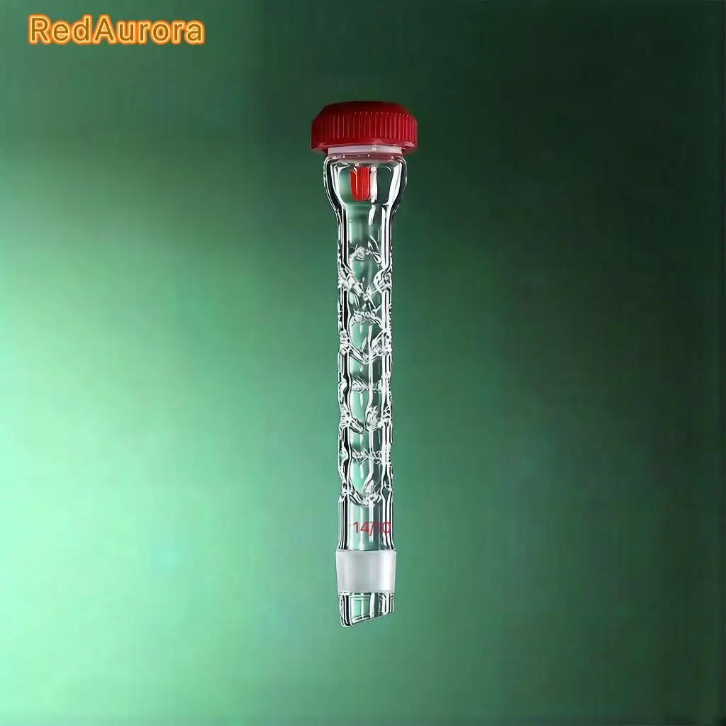 Micro Fractionation Column With Hanging Thorns, Thread Joint 14/10, Column, Distilling, Vigreux, C221410B-SYNTHWARE
