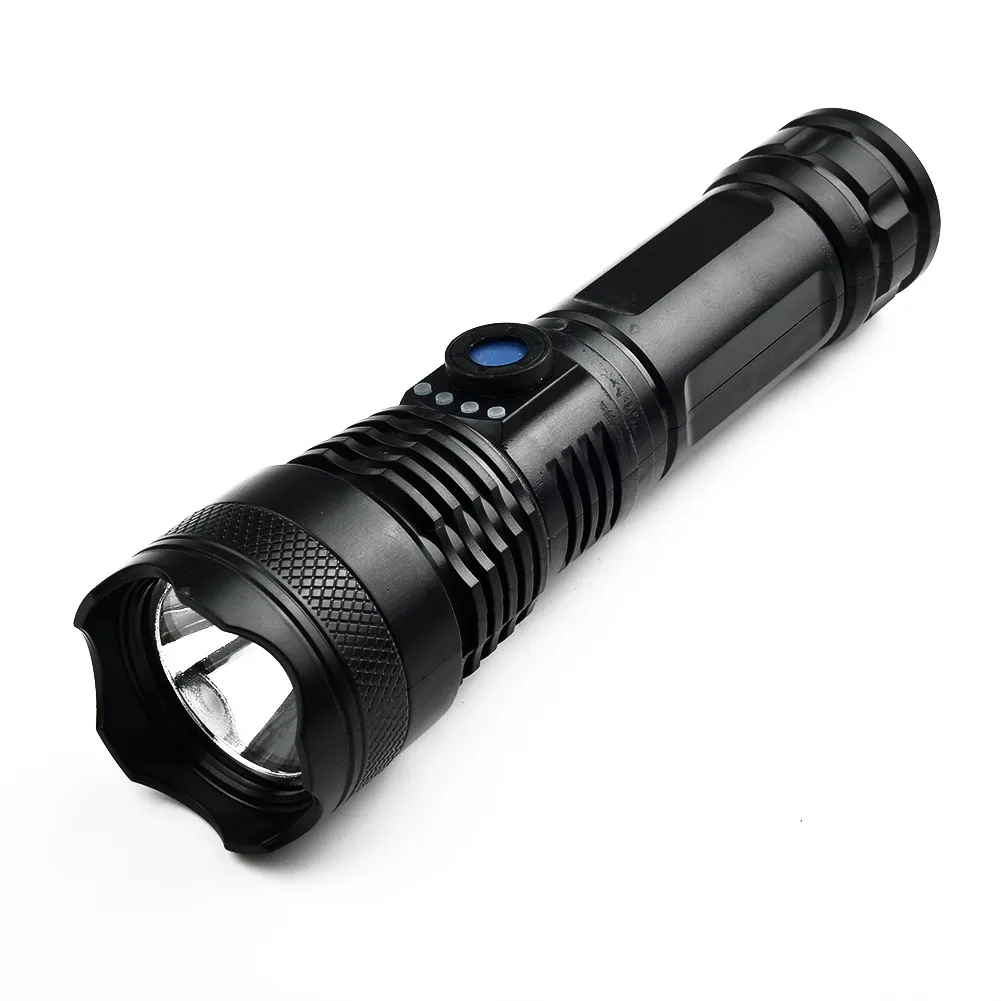 Powerful Super Bright P50 Led Flashlight, Long Lasting Life (100,000 hours), Compact and Lightweight, Perfect for Night Fishing