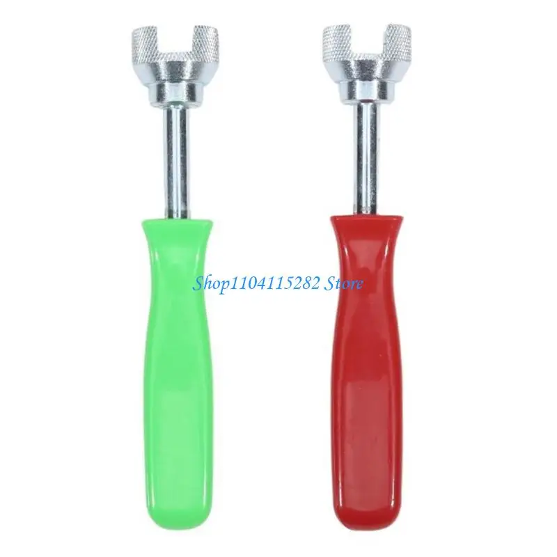 

A2BF Heavy Duty Steel Brake Spring Compressor Tool with Ergonomic Handle Ergonomic Brake Spring Removal Handle for Repair