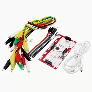 MK Set Deluxe Kit with USB Cable Dupond Line Alligator Clips for Children MK main control board is compatible