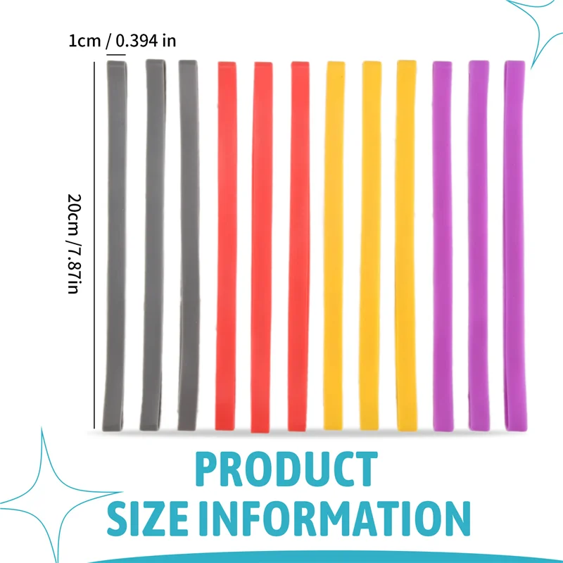 ABDJ-12 قطعة من أربطة مناشف الشاطئ، حامل مناشف الشاطئ المرنة، مشابك الكرسي، أربطة المناشف متعددة الألوان لكراسي الشاطئ عطلة السباحة