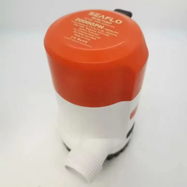 13A series 12V SFBP1-G3700-13A bilge pump marine yacht drainage pump cabin boat pump fishing boat drainage DC diving