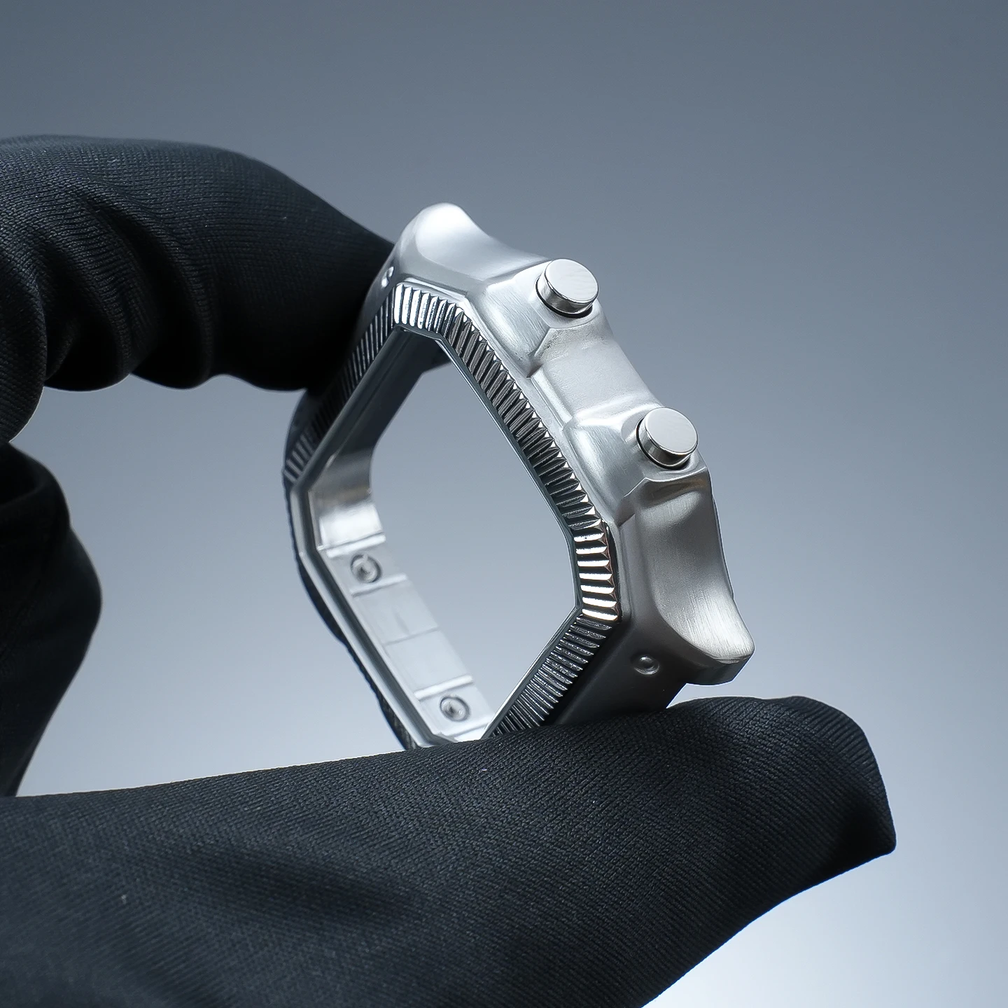 Suitable for Casio AE-1200/1300 stainless steel case modification, ae1200 men's DIY upgrade shell watch accessories view 6