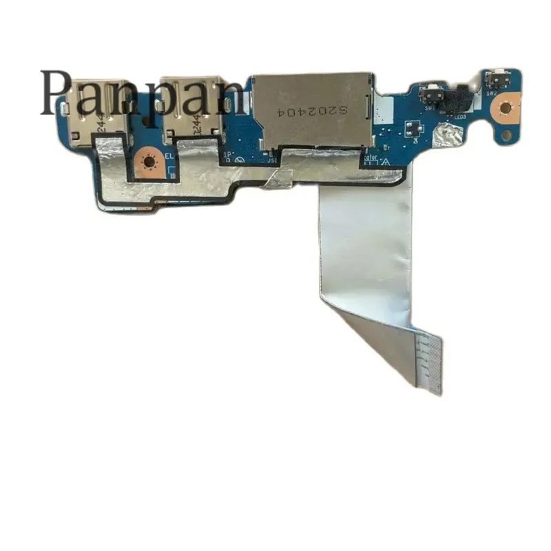 

MLLSE AVAILABLE FOR LENOVO YOGA C340-14IWL FLEX-14IWL SWITCH POWER BUTTON USB BOARD EL4C4 LS-H085P 5C50W87555 FAST SHIPPING