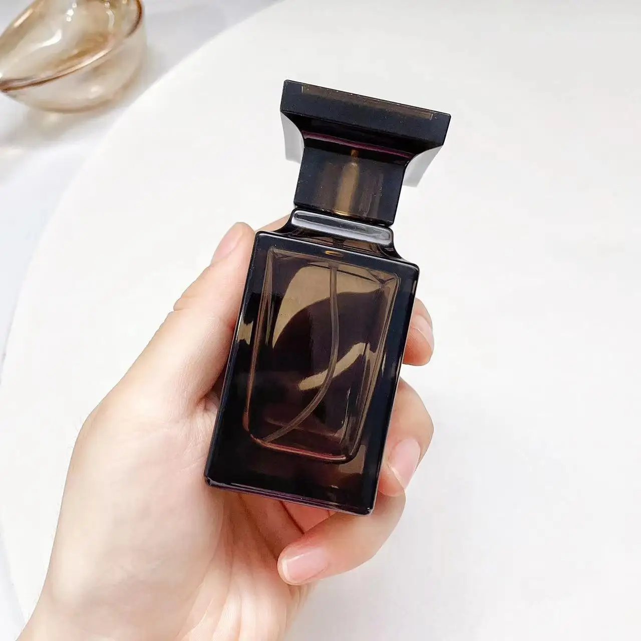 고급 고급 유리 향수병, 50ml, 96 개